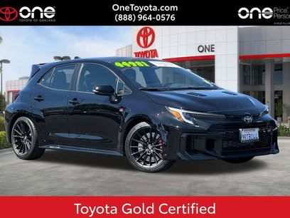 Certified 2025 Toyota Corolla GR