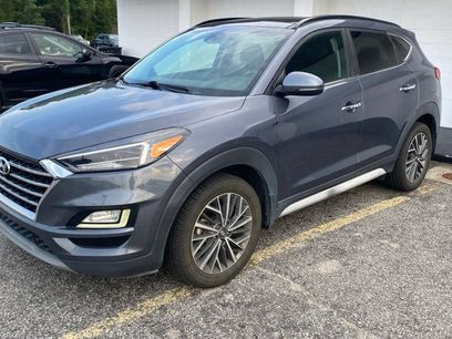 Used 2021 Hyundai Tucson Ultimate w/ Cargo Package