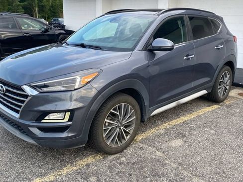 Used 2021 Hyundai Tucson Ultimate w/ Cargo Package FWD image 1