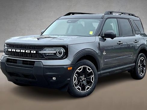 New 2025 Ford Bronco Sport Outer Banks w/ Outer Banks Tech Package+ image 1