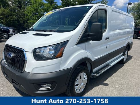 Used 2025 Ford Transit 250 Low Roof w/ Exterior Upgrade Package RWD image 1