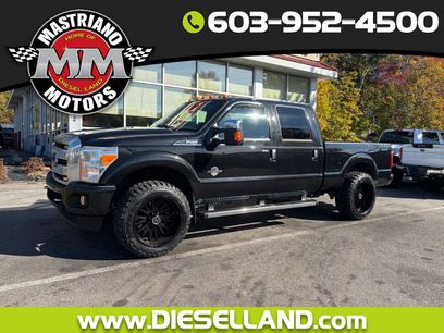 Used 2014 Ford F250 Platinum w/ Platinum Package