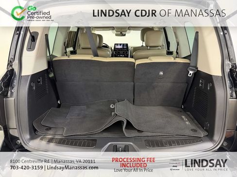 Used 2023 INFINITI QX80 Premium Select w/ Cargo Package AWD/4WD image 19