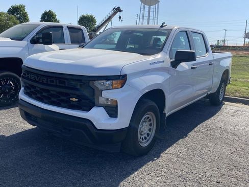 Used 2024 Chevrolet Silverado 1500 W/T w/ WT Fleet Convenience Package RWD image 3