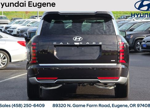 New 2026 Hyundai Palisade Calligraphy AWD/4WD image 5