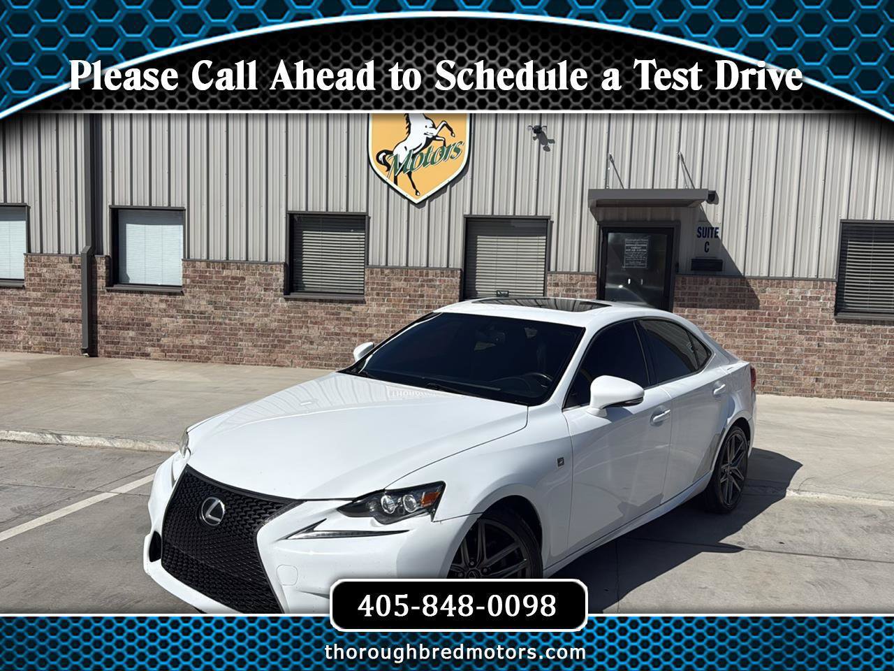 Used 2014 Lexus IS 250 w/ F-Sport Package RWD image 1