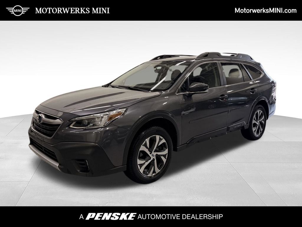 Used 2022 Subaru Outback Limited AWD/4WD image 1
