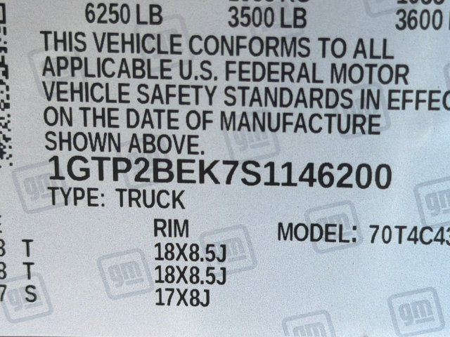 Used 2025 GMC Canyon Elevation AWD/4WD image 31