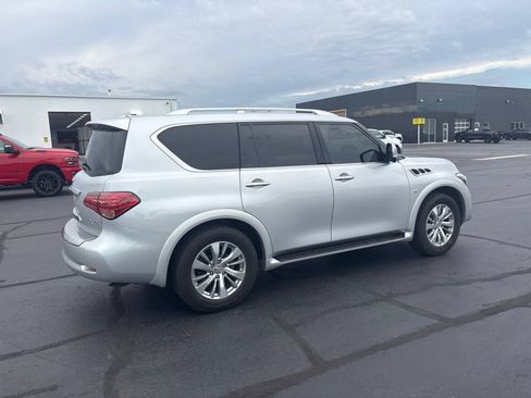 Used 2017 INFINITI QX80 4WD image 11