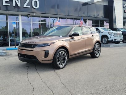 Used 2026 Land Rover Range Rover Evoque S