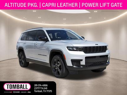 Used 2023 Jeep Grand Cherokee L Laredo