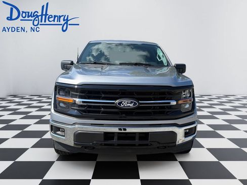 Used 2025 Ford F150 XLT w/ Equipment Group 301A Standard AWD/4WD image 8