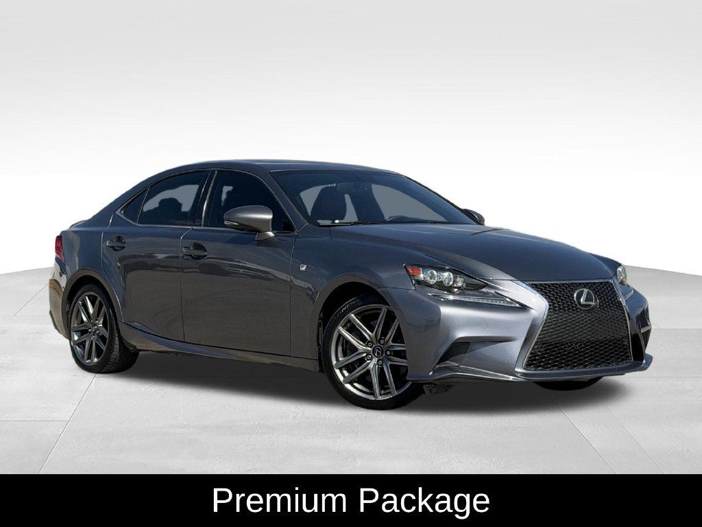 Used 2016 Lexus IS 350 w/ F Sport Package RWD image 2