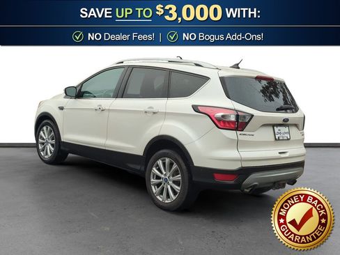 Used 2018 Ford Escape Titanium w/ Ford Safe & Smart Package image 4