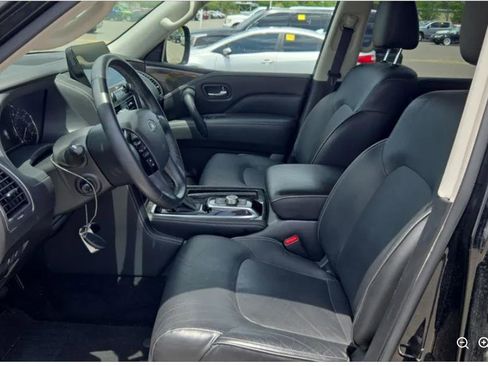 Used 2022 INFINITI QX80 Luxe w/ Cargo Package AWD/4WD image 5