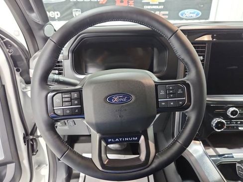 New 2025 Ford F150 Platinum w/ Equipment Group 702A High image 15