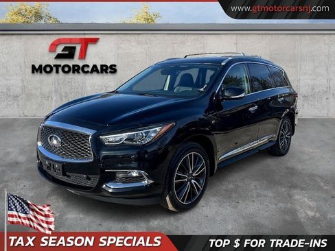 Used 2020 INFINITI QX60 Luxe w/ Sensory Package image 1