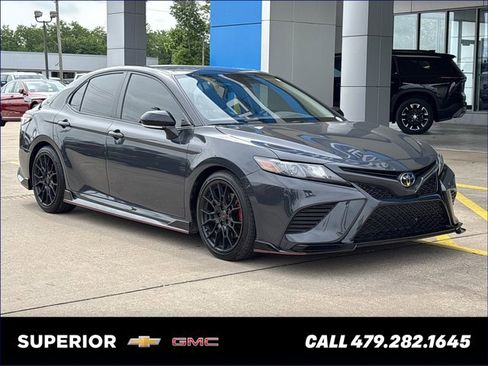 Used 2023 Toyota Camry TRD FWD image 1