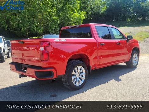 Used 2024 Chevrolet Silverado 1500 Custom AWD/4WD image 5