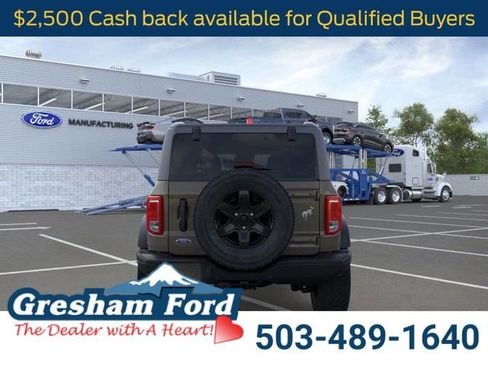 New 2025 Ford Bronco Big Bend w/ Black Diamond Package image 5