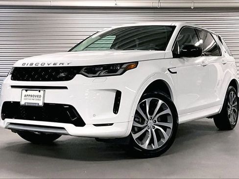 Certified 2025 Land Rover Discovery Sport S image 1