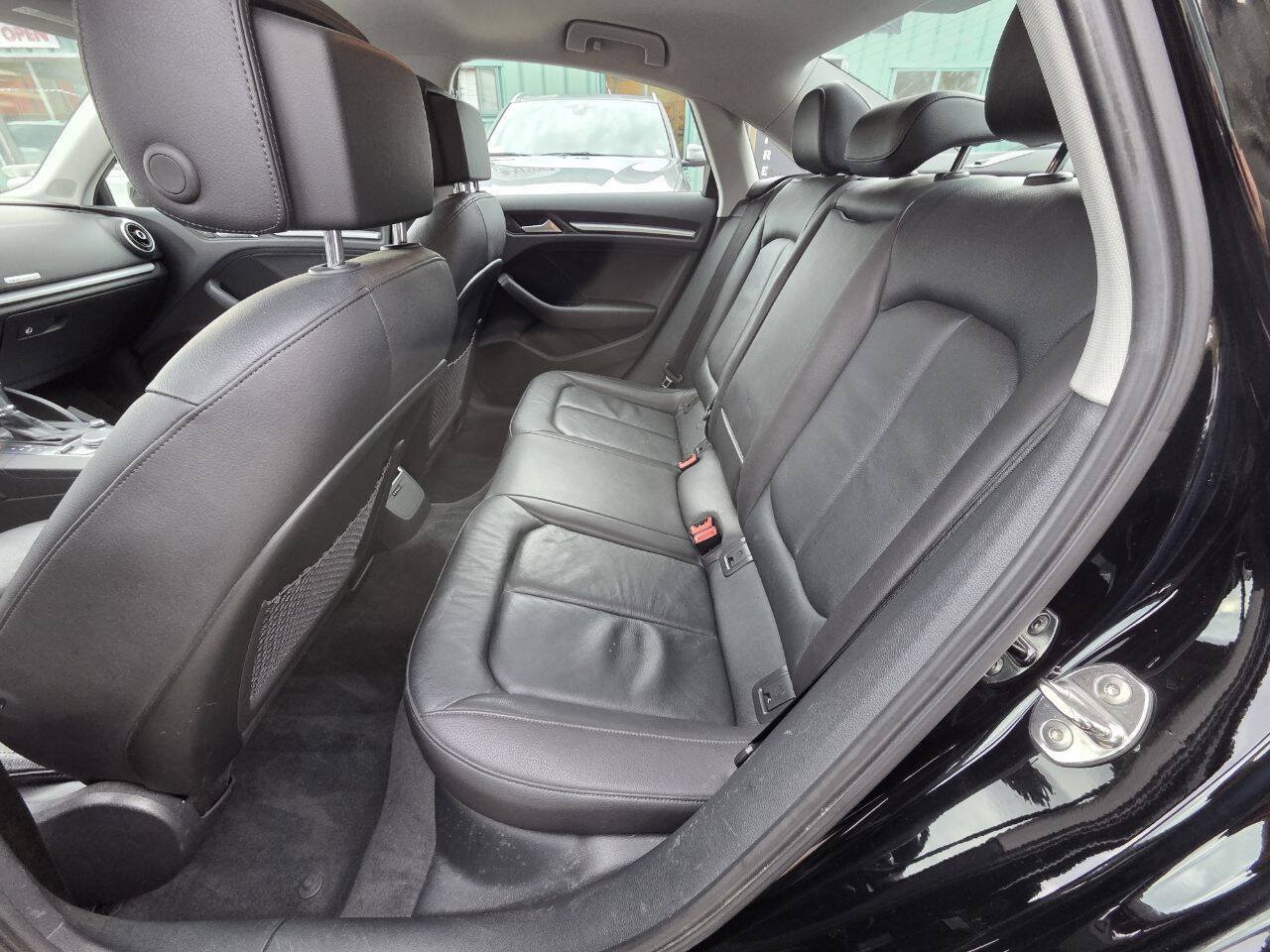 Used 2015 Audi A3 2.0T Premium w/ Audi MMI Navigation Plus AWD/4WD image 15