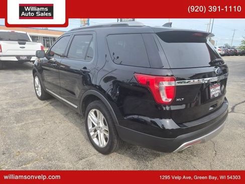 Used 2016 Ford Explorer XLT w/ Equipment Group 202A AWD/4WD image 5
