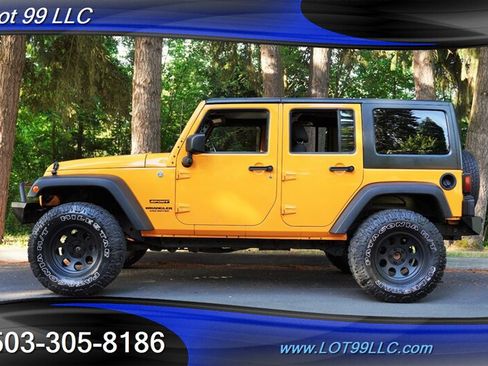 Used 2012 Jeep Wrangler Unlimited Sport AWD/4WD image 74