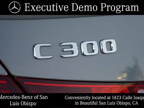 Used 2025 Mercedes-Benz C 300 Sedan image 14