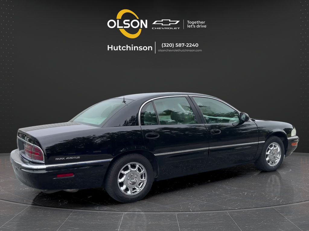 Used 2002 Buick Park Avenue w/ Prestige Pkg FWD image 5