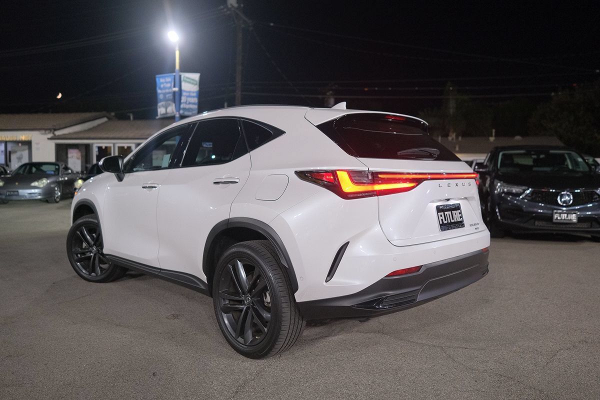 Used 2022 Lexus NX 450h+ AWD w/ Vision Package image 3