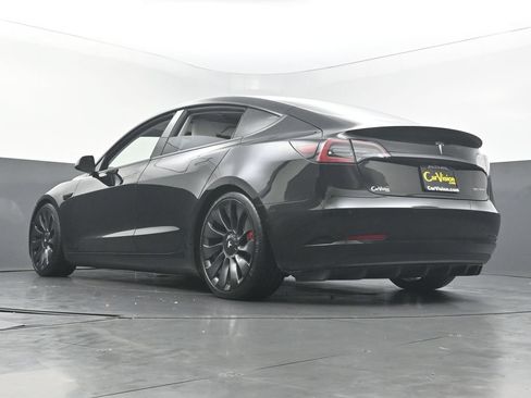 Used 2021 Tesla Model 3 Performance AWD/4WD image 44
