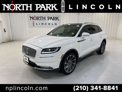 Used 2021 Lincoln Nautilus Reserve w/ Equipment Group 202A
