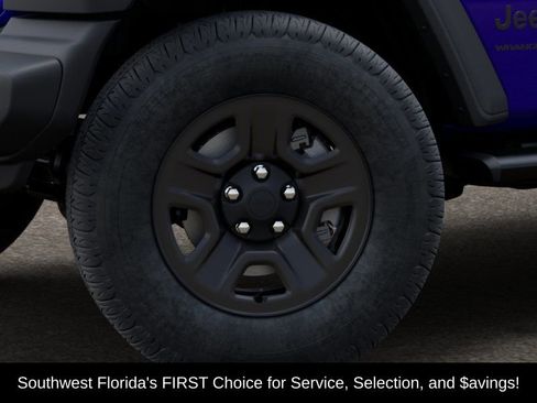 New 2026 Jeep Wrangler Sport image 5