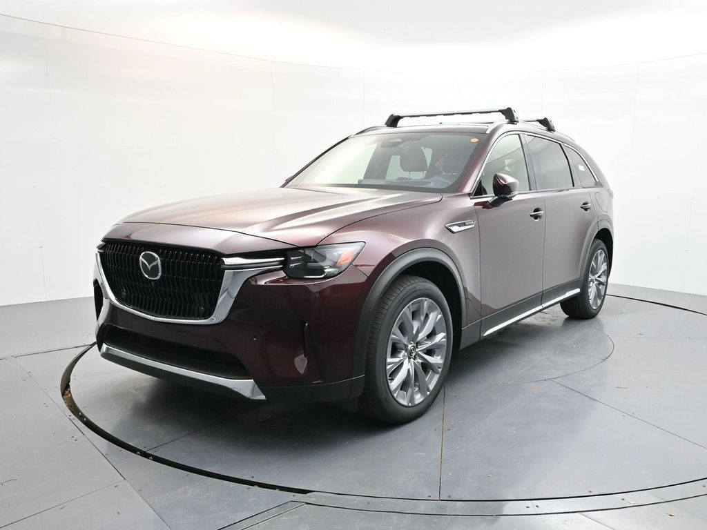 New 2026 MAZDA CX-90 3.3 Turbo w/ Premium Plus Pkg AWD/4WD image 3