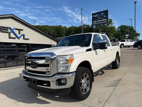 Used 2016 Ford F250 Lariat w/ Lariat Ultimate Package AWD/4WD image 5