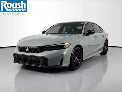 Certified 2025 Honda Civic Sport image 1