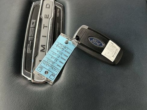 Used 2023 Ford F150 Limited AWD/4WD image 12