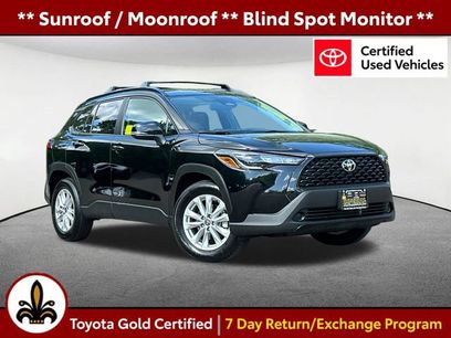 Used 2023 Toyota Corolla Cross LE w/ Moonroof Package