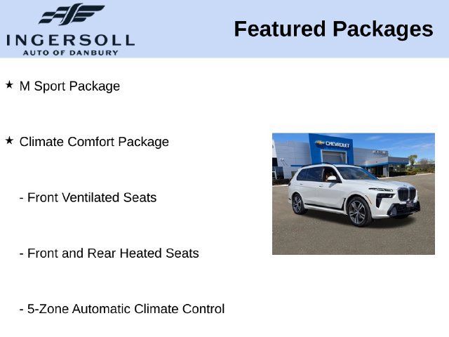 Used 2026 BMW X7 xDrive40i w/ M Sport Package AWD/4WD image 15