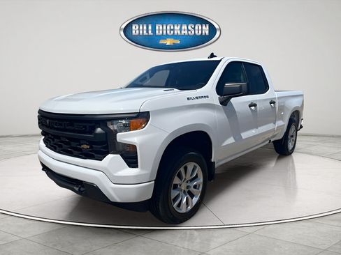Used 2024 Chevrolet Silverado 1500 Custom RWD image 3