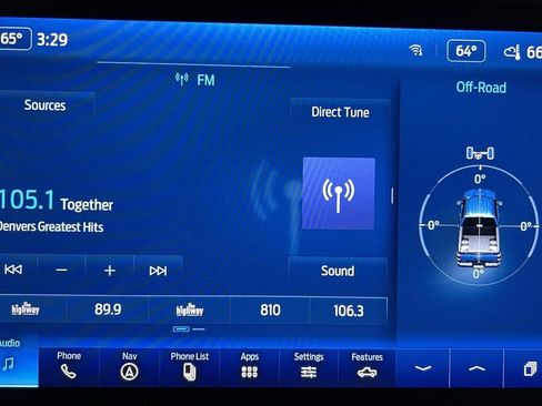 Used 2023 Ford F150 XLT w/ Equipment Group 302A High image 39