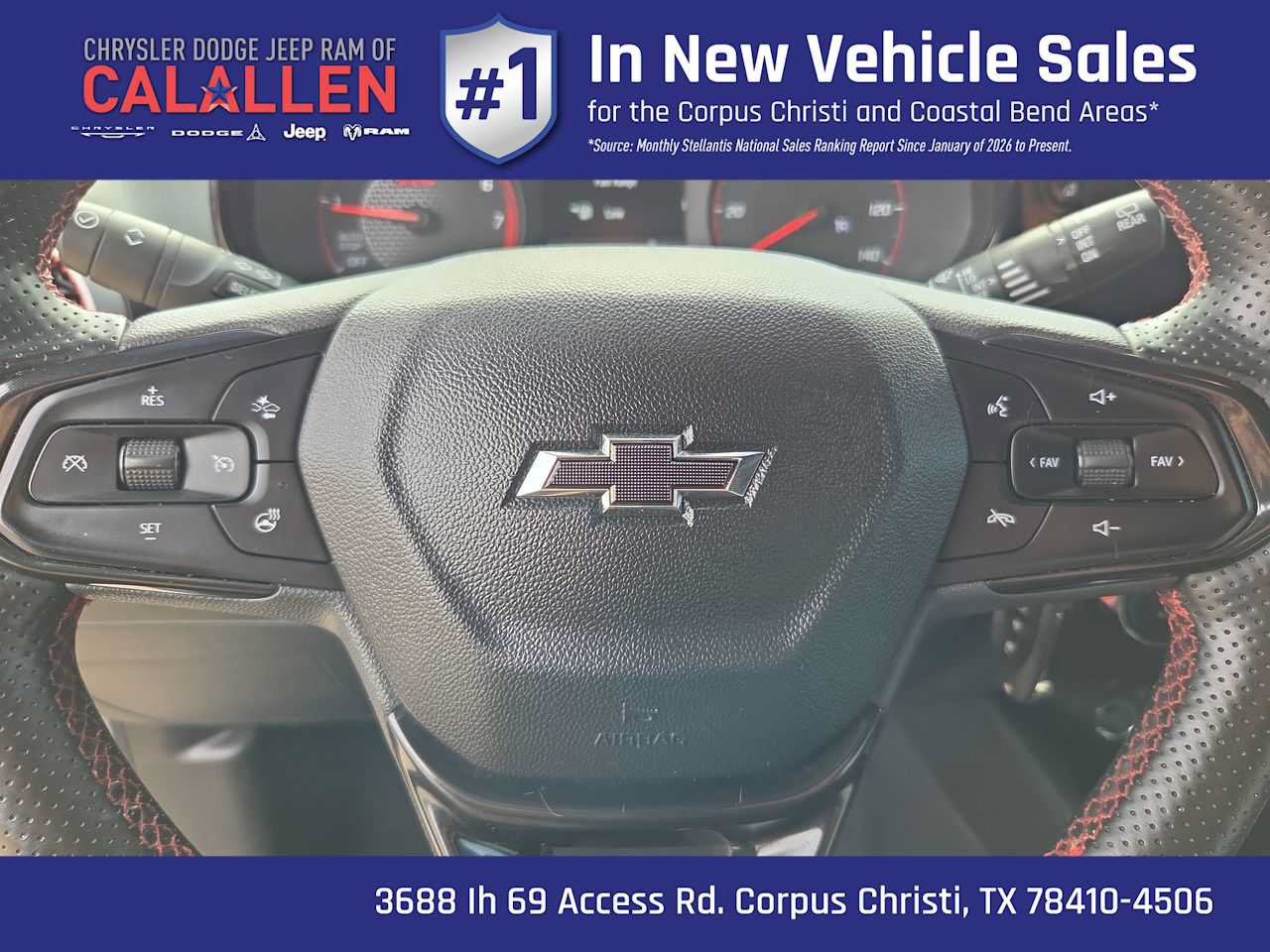 Used 2024 Chevrolet Trax RS w/ Driver Confidence Package FWD image 23