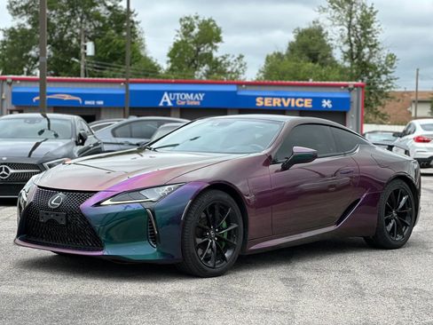 Used 2018 Lexus LC 500 Coupe w/ Touring Package image 1
