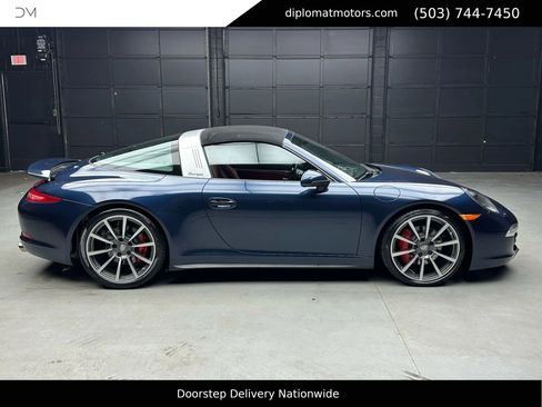 Used 2016 Porsche 911 Targa 4S image 8