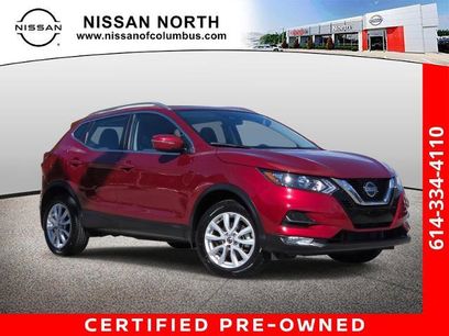 Certified 2022 Nissan Rogue Sport SV