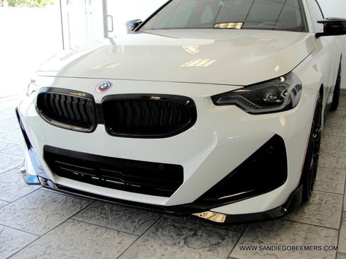 Used 2023 BMW M240i Coupe w/ Premium Package RWD image 65