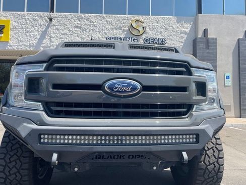 Used 2019 Ford F150 Lariat w/ Equipment Group 502A Luxury AWD/4WD image 2