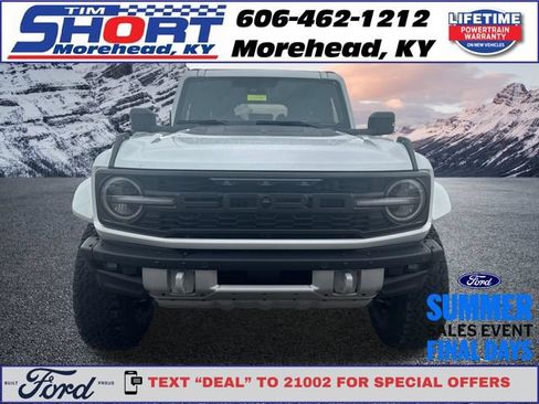 New 2026 Ford Bronco Raptor w/ Interior Carbon Fiber Pack AWD/4WD image 2