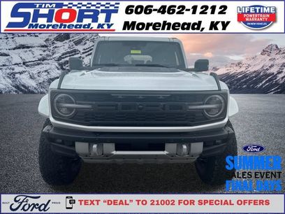 New 2026 Ford Bronco Raptor w/ Interior Carbon Fiber Pack